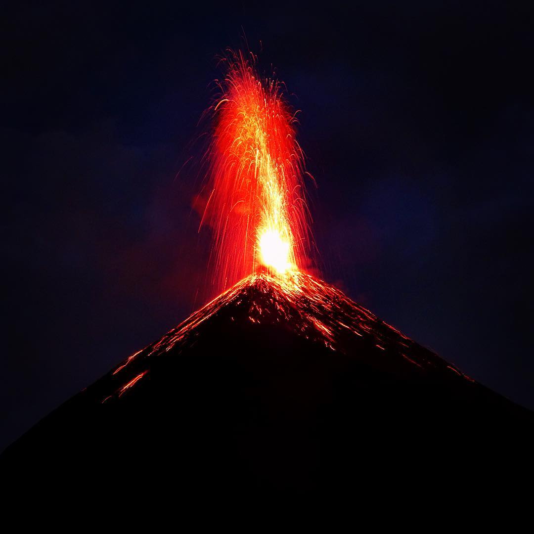 Volcan Fuego, Entité Géographique