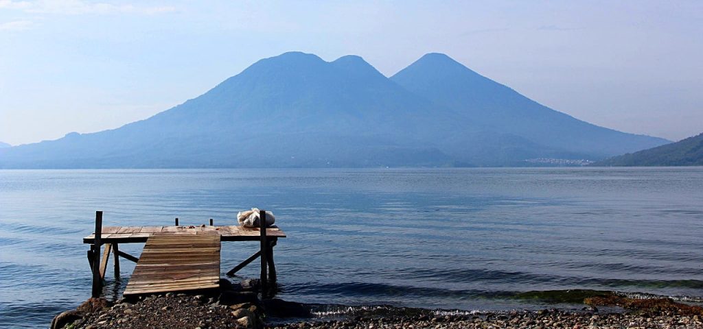 Voyage au lac Atitlan au Guatemala