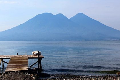 Voyage au lac Atitlan au Guatemala