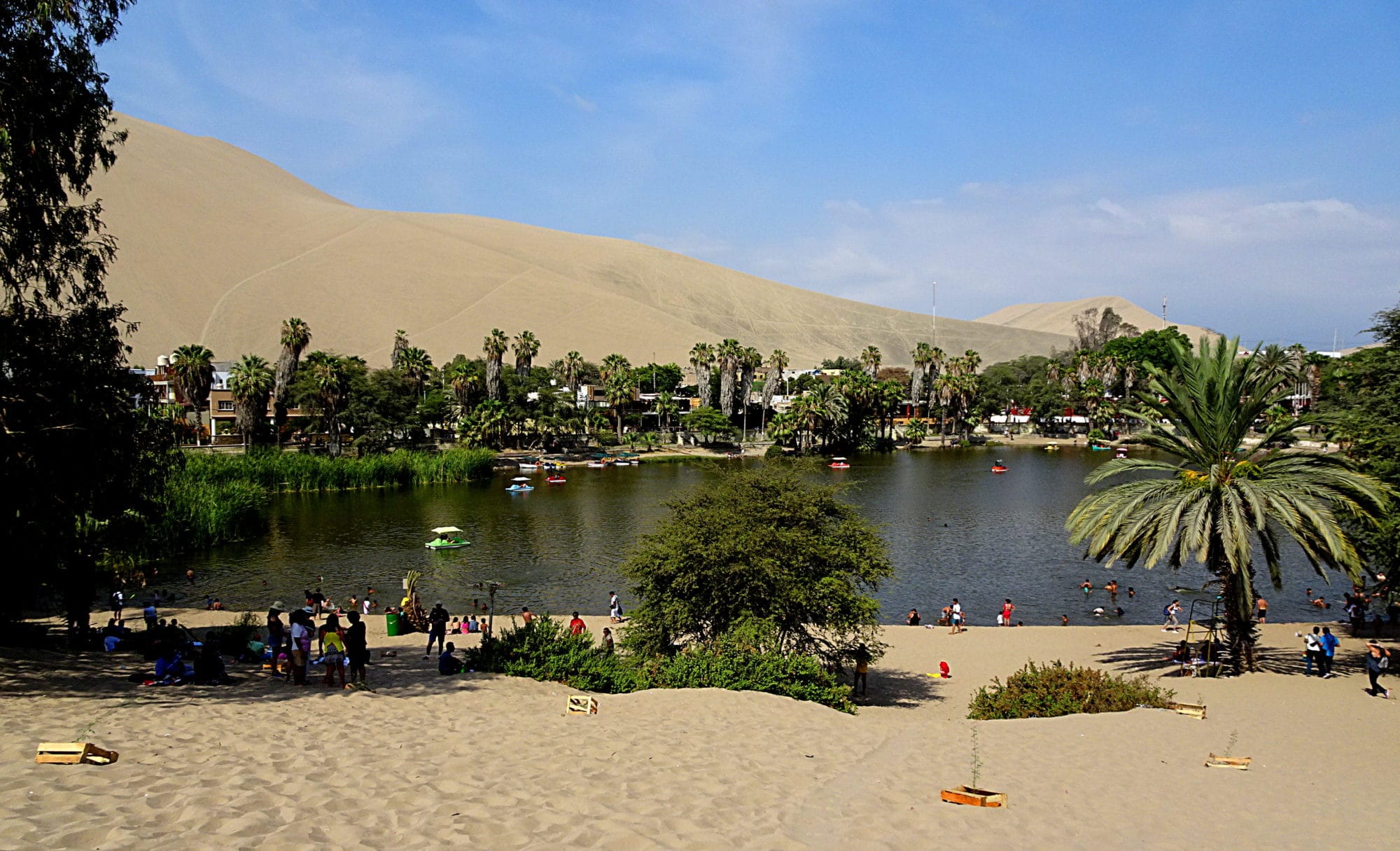 Huacachina 3 semaines au Pérou