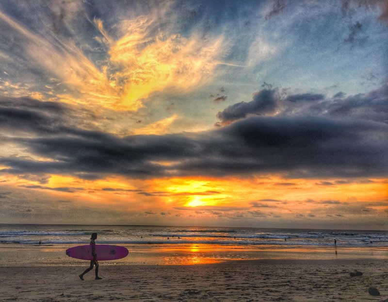 Retraites de surf et yoga à Santa Teresa Costa Rica