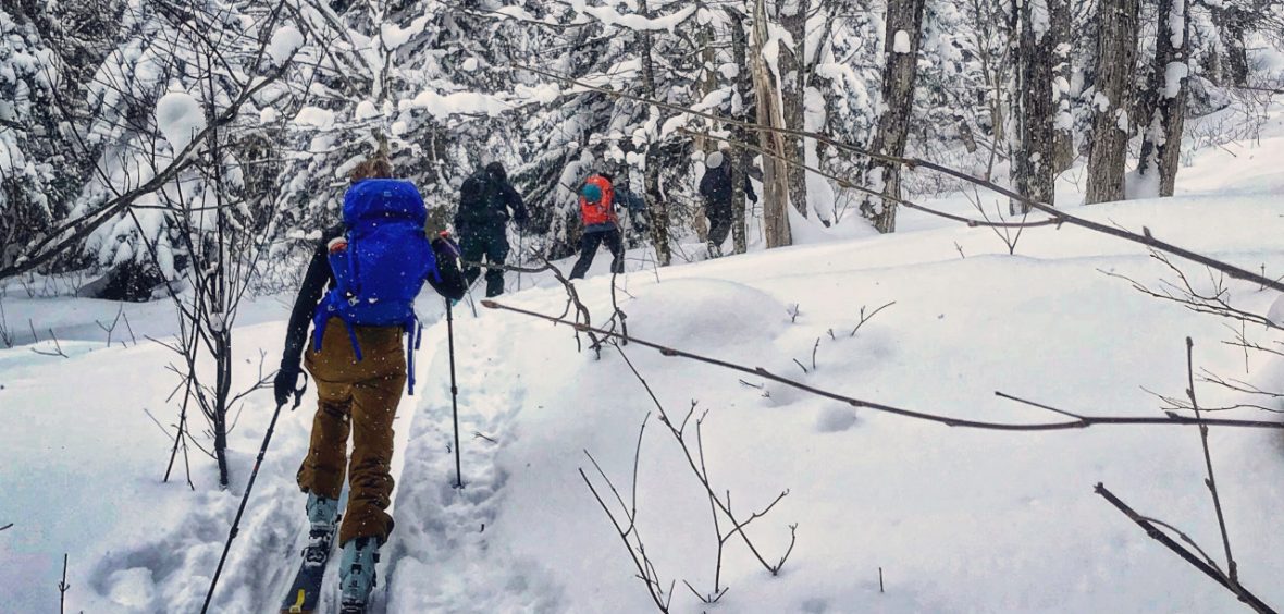 Débuter le ski de randonnée au Québec