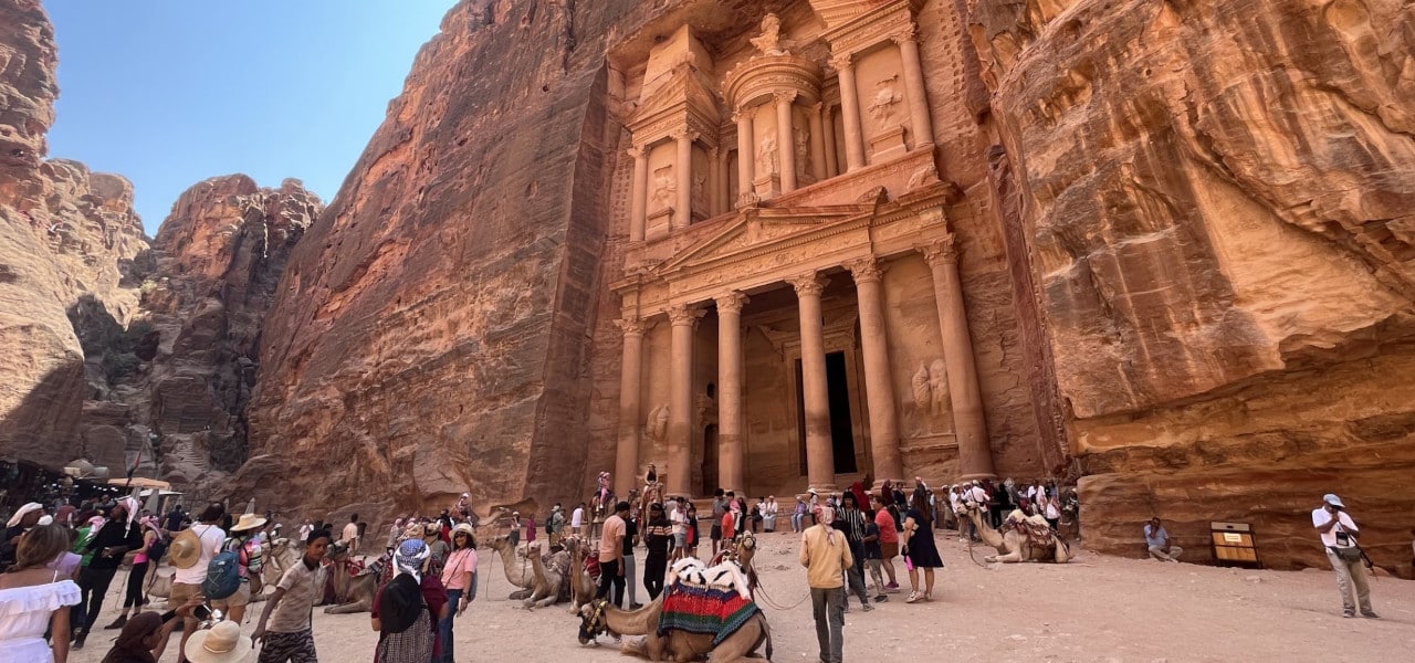 Petra en 2 jours Comment visiter la cite nabateenne Vagabondeuse Blogue de voyage