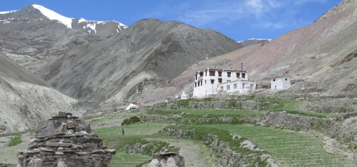 Randonnée markha vallée ladakh inde