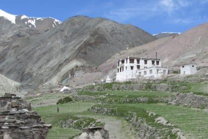Randonnée markha vallée ladakh inde