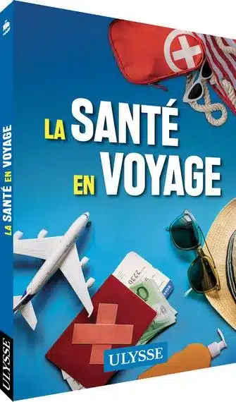 La santé en voyage livre